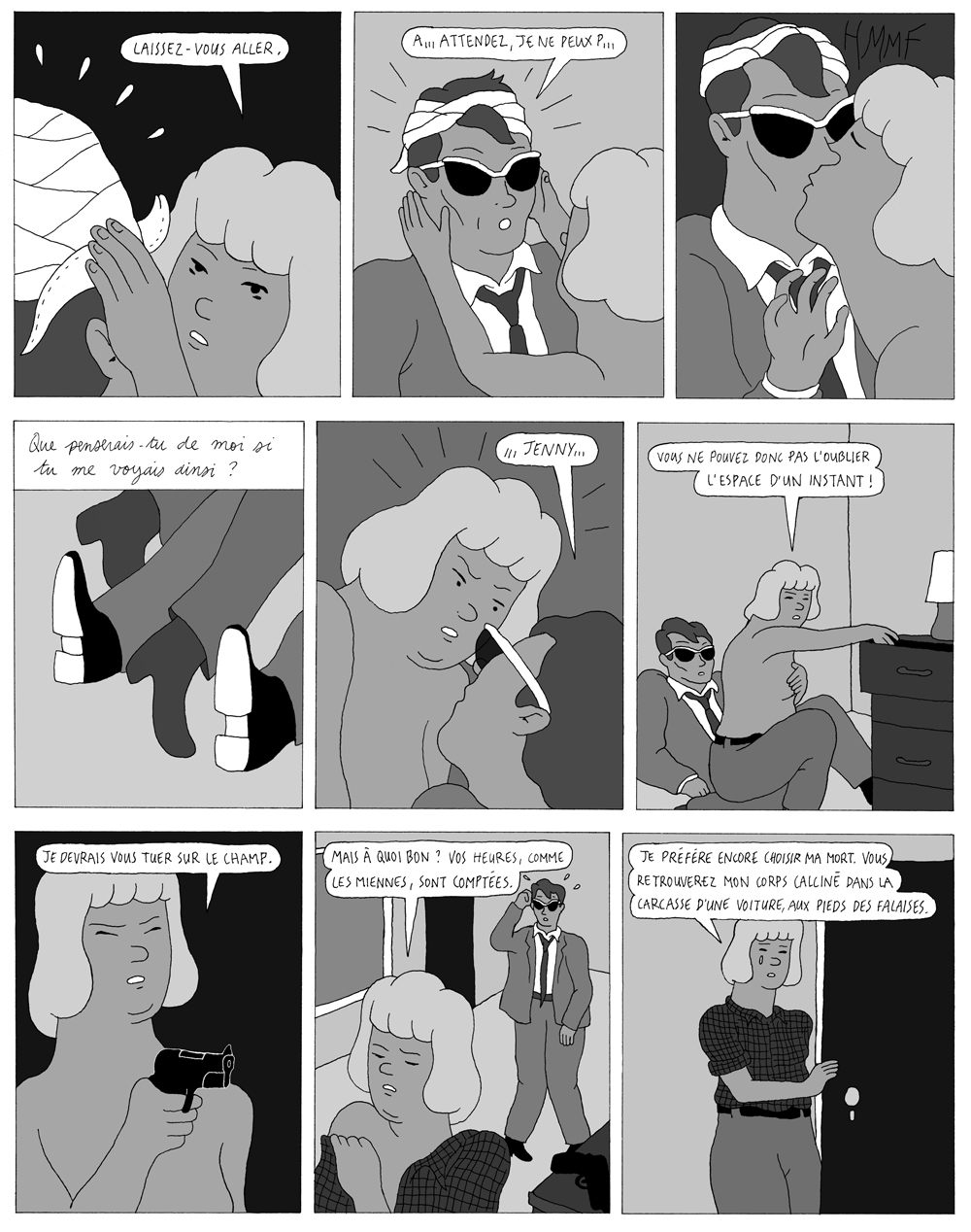 - Heartbreak Valley- page 18