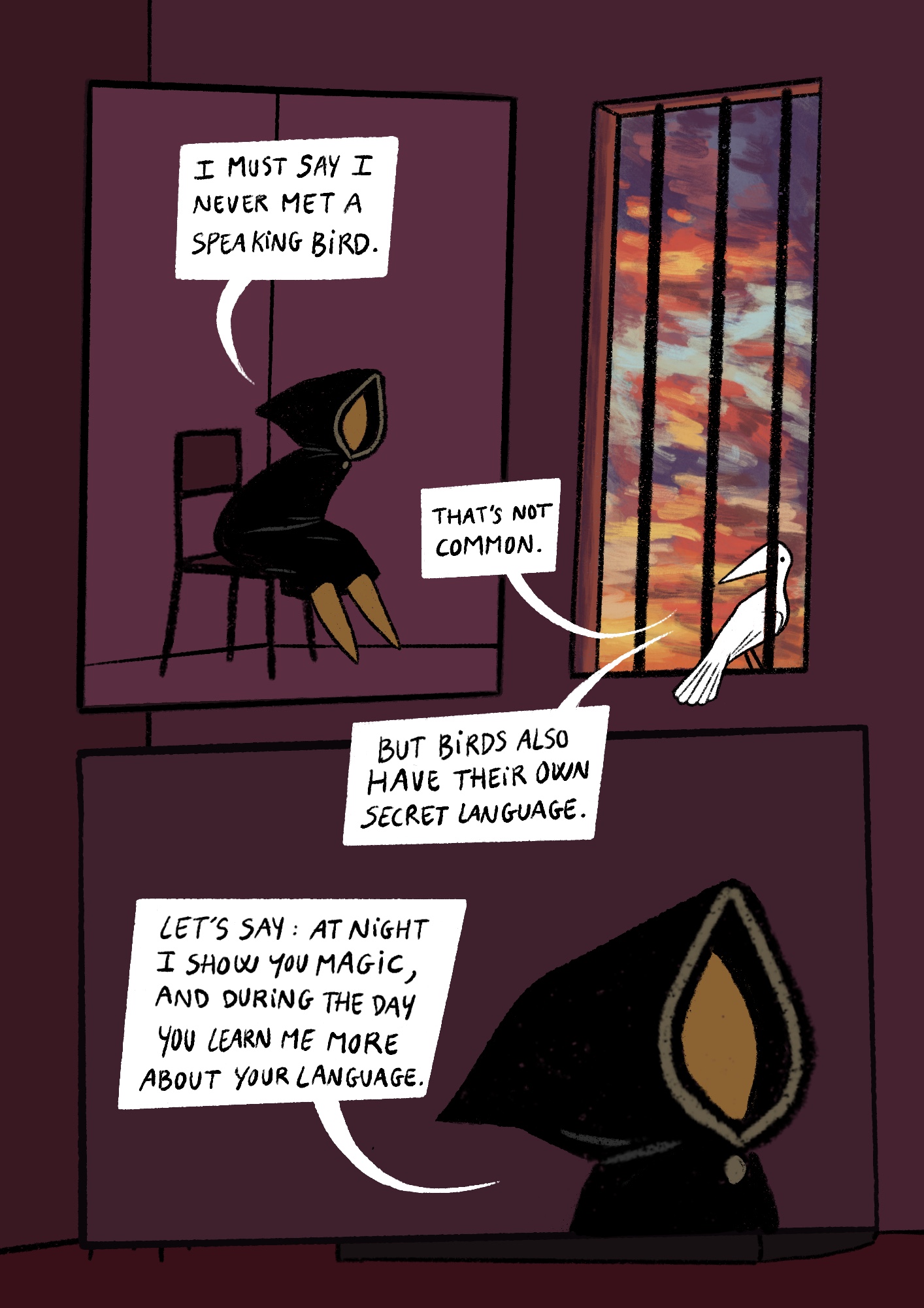 - Talking Bird and I- page 6