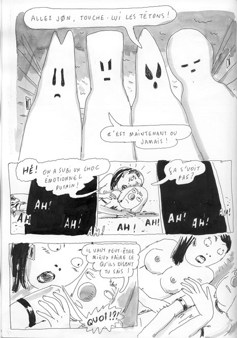 - Jon, Balerinette et le guet-apens belge- page 11