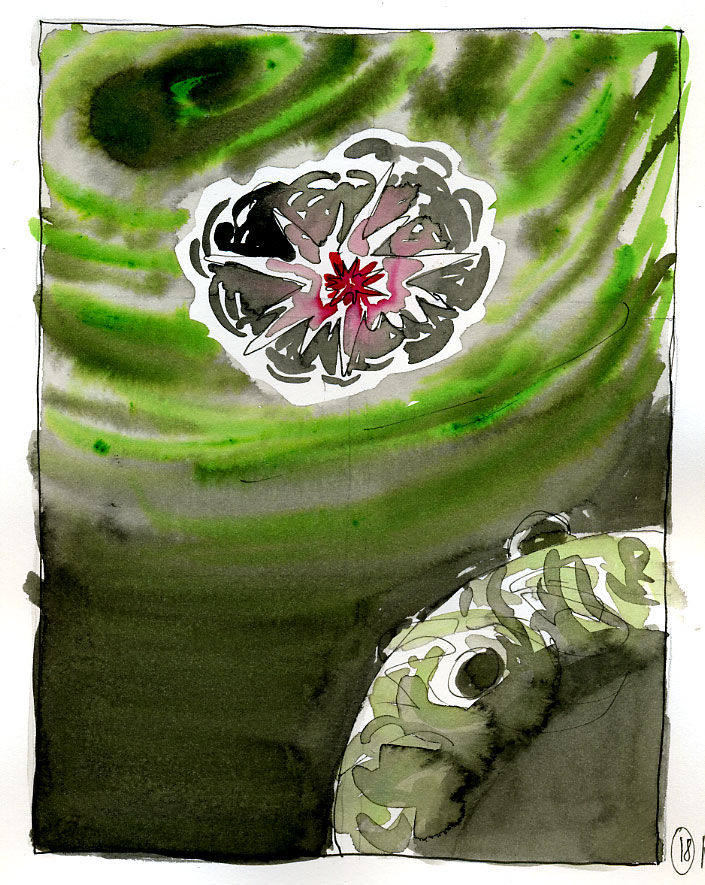 - La Marée verte- page 19