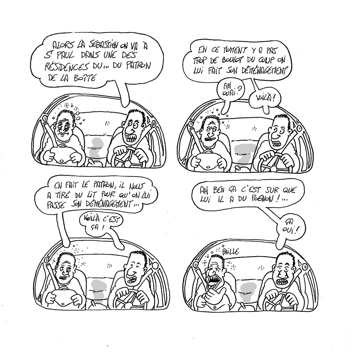 - Chronique de Travail intérimaire- page 19