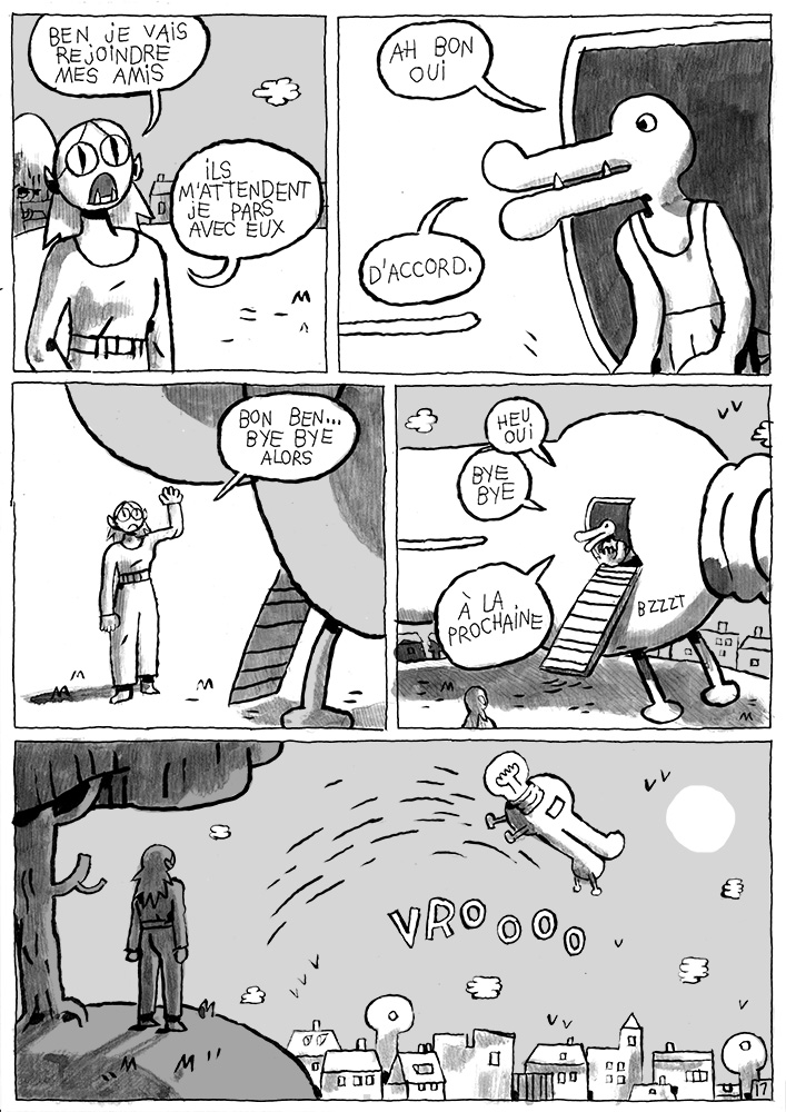 - Dr Cataclysm #2 : Le Vampire & Le Voleur- page 19