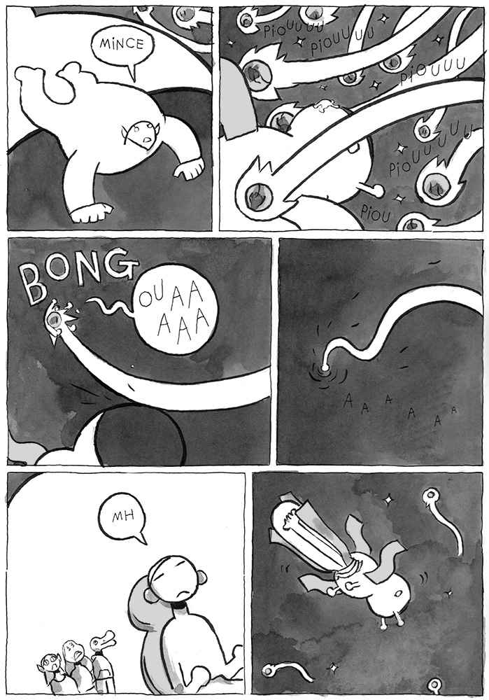 - Dr Cataclysm #7 : Les Horribles Policiers- page 19