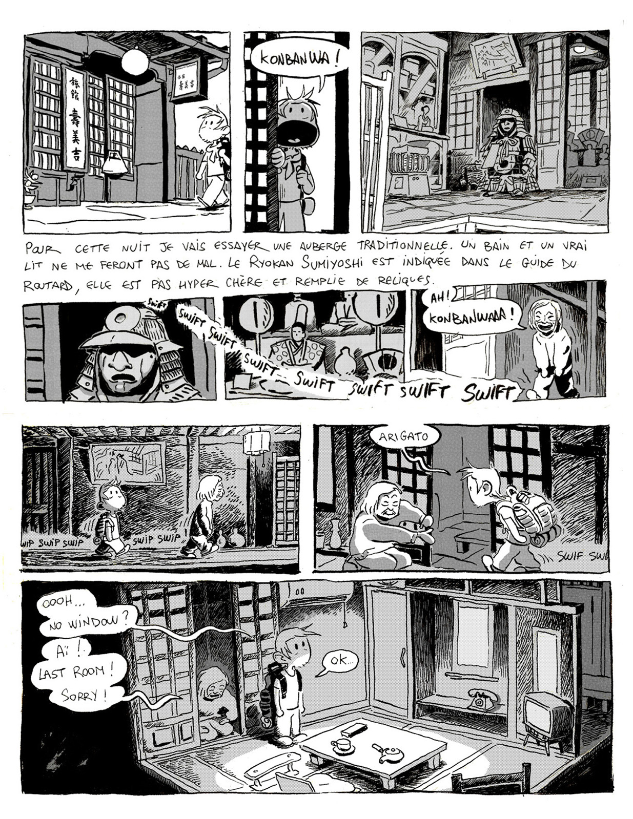 - Récit de voyage au Japon- page 25