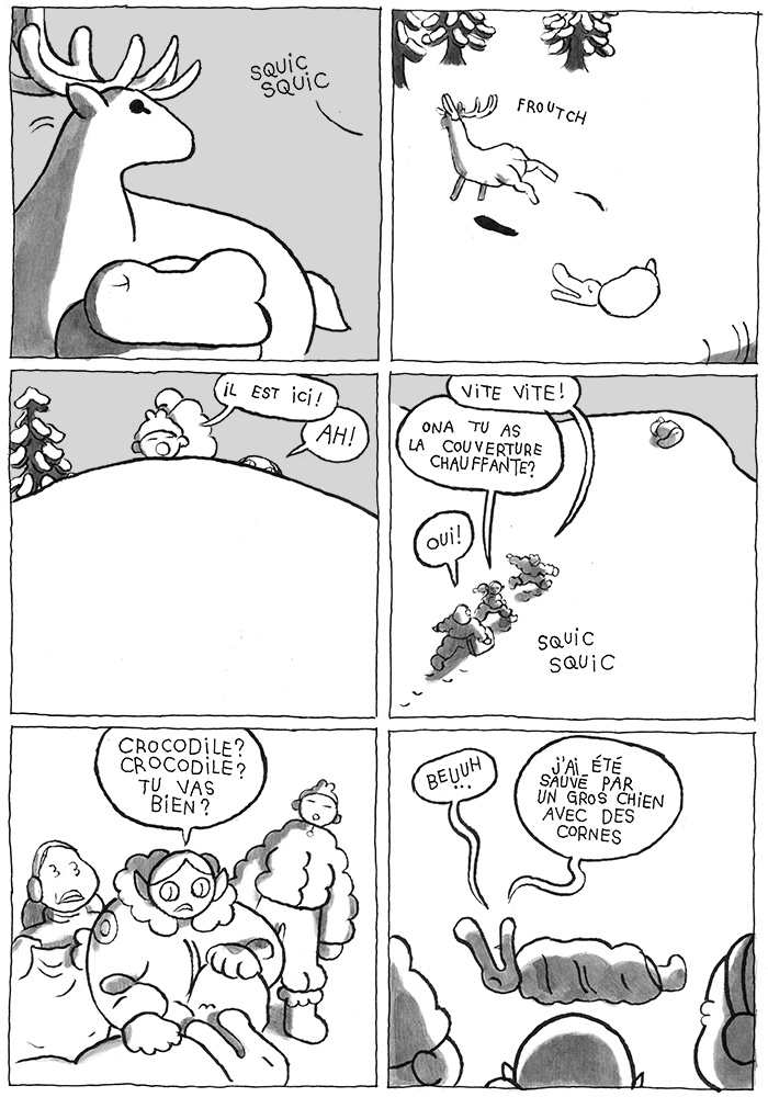 - Dr Cataclysm #8 : Assaut sur la Planète Nourriture- page 19