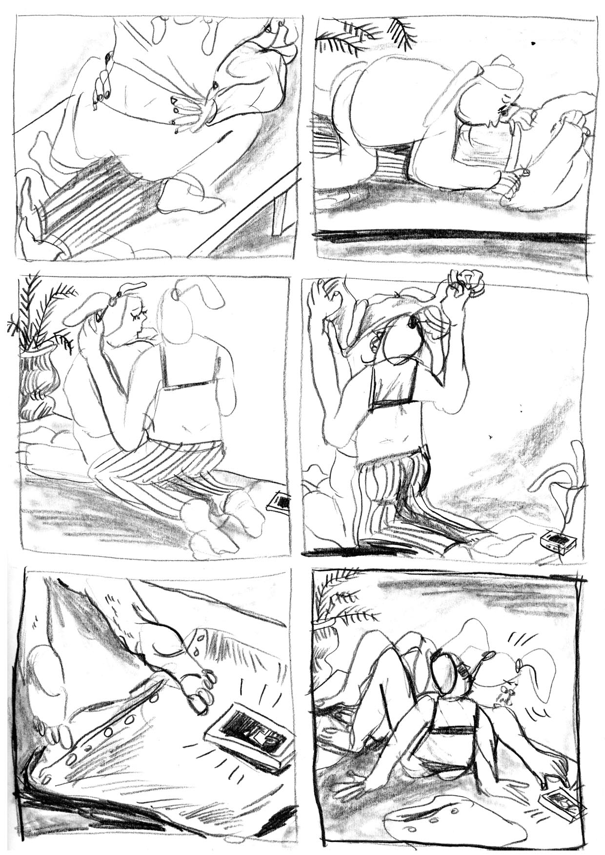 - TELL ME WHAT SHE TELLS YOU WHEN YOU TELL HER- page 19