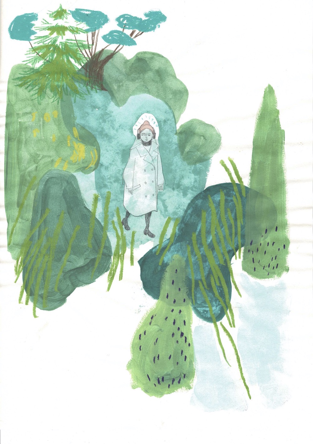 - at the Christmas table - page 19