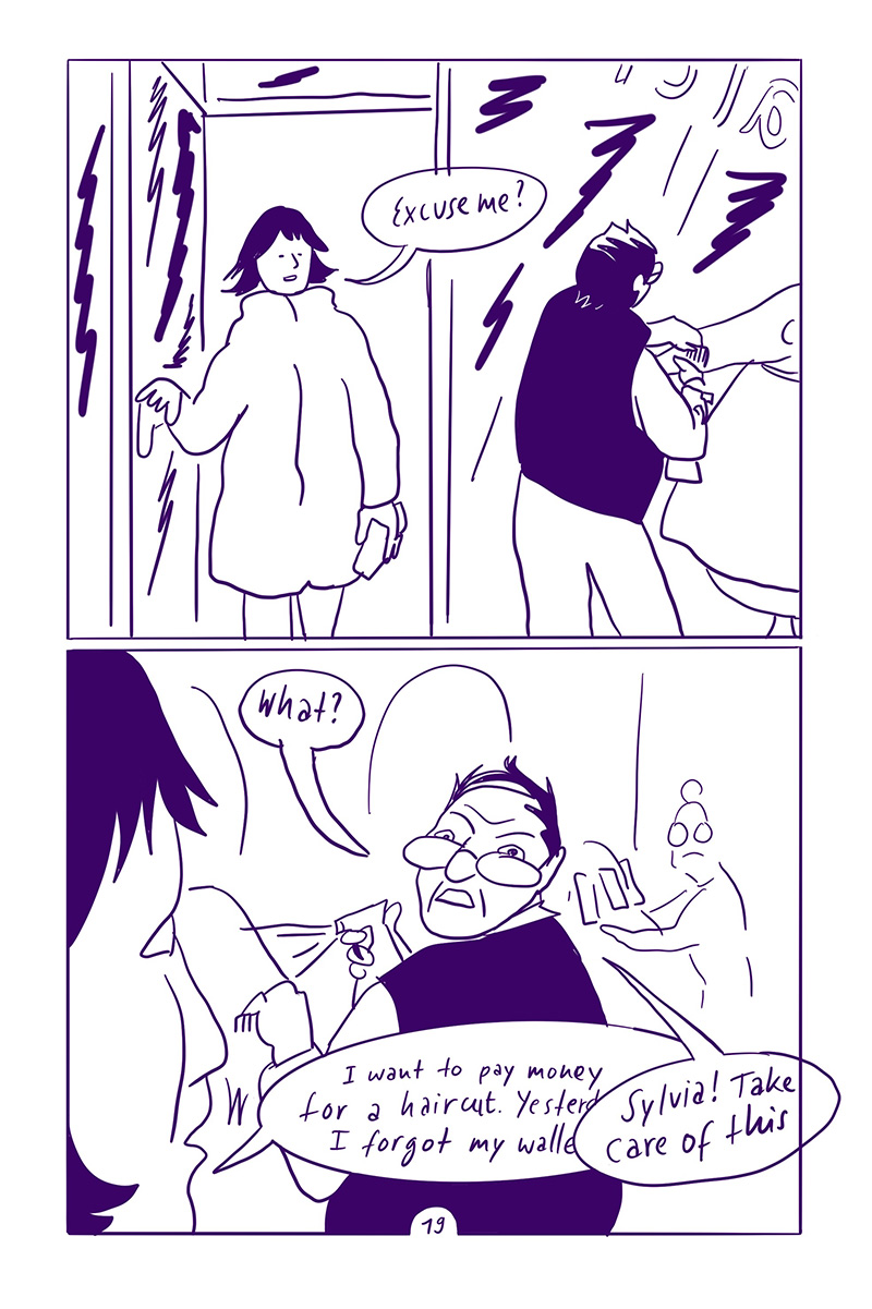 - In the Night Salon- page 19