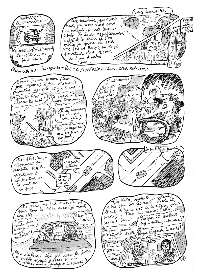 - L'APOCALYPSE LENTE - Carnet de cambrousse- page 2