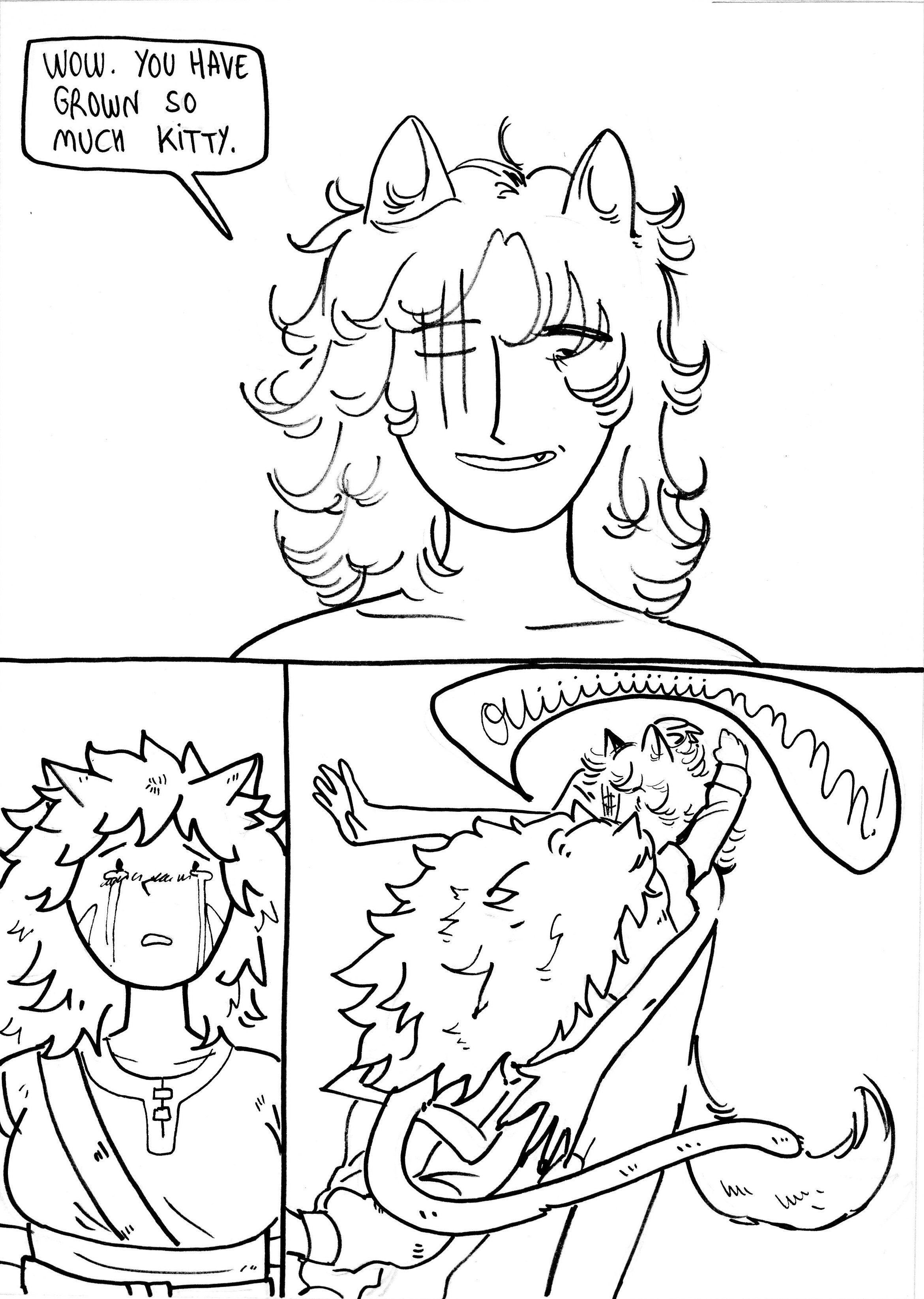 - Demon wolf where are you ?- page 20