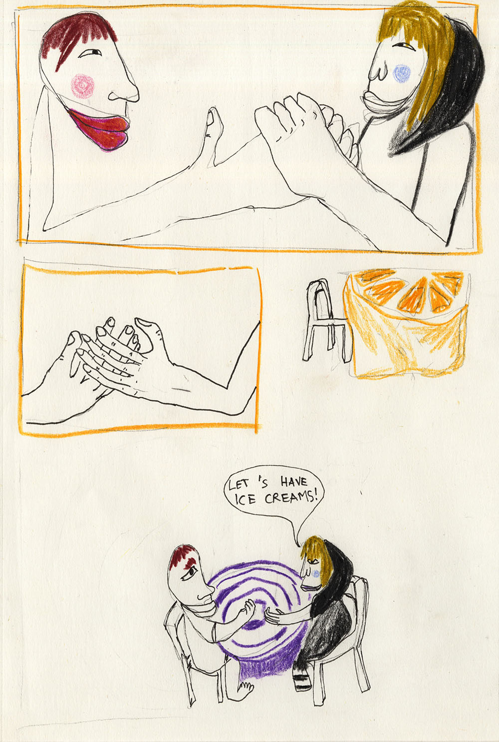 - The Friend- page 19