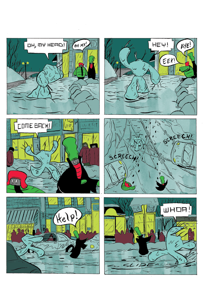 - WINTER WAS HARD- page 21