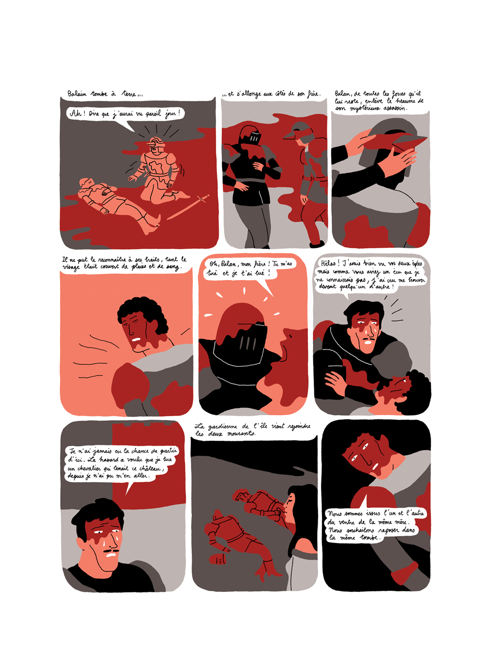 - Balain ou Le chevalier aux deux épées- page 20