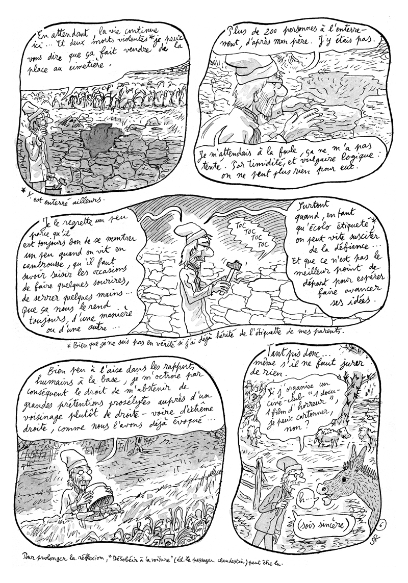 - L'APOCALYPSE LENTE - Carnet de cambrousse- page 6