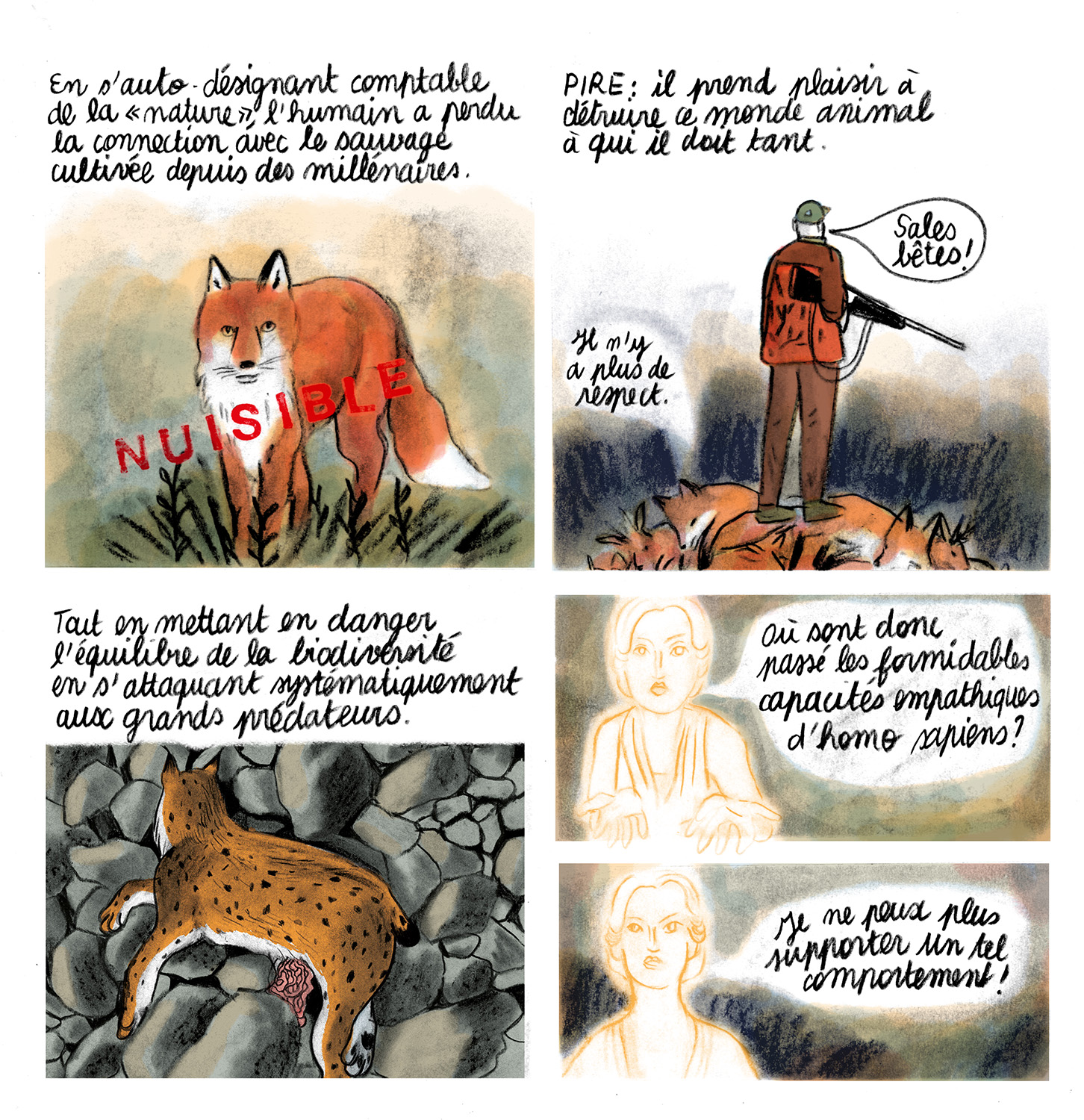 - Aux origines de la chasse- page 19