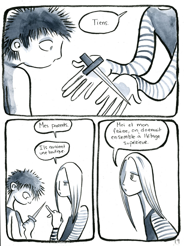 - Pour elle.- page 20