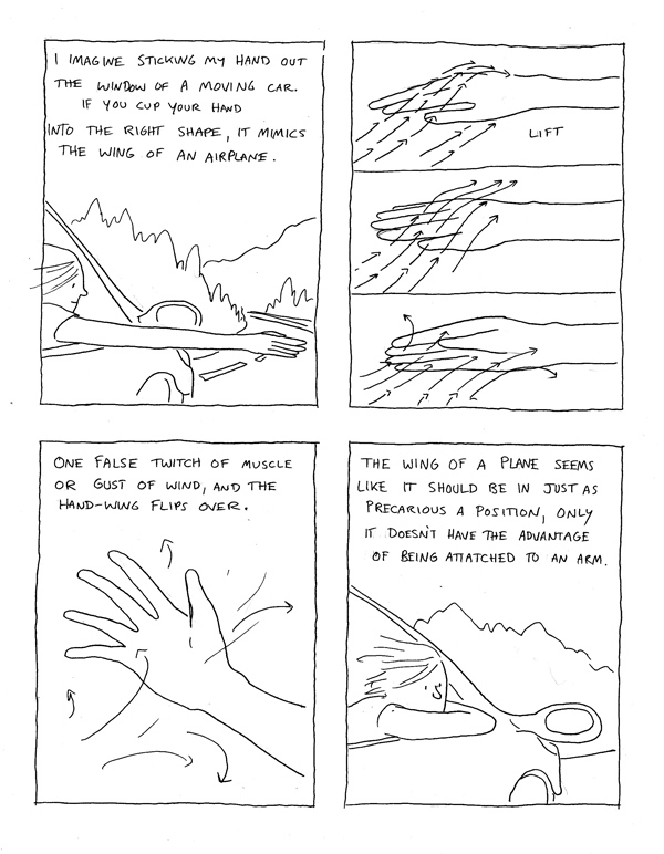 - The Warm Welcoming Sky- page 20