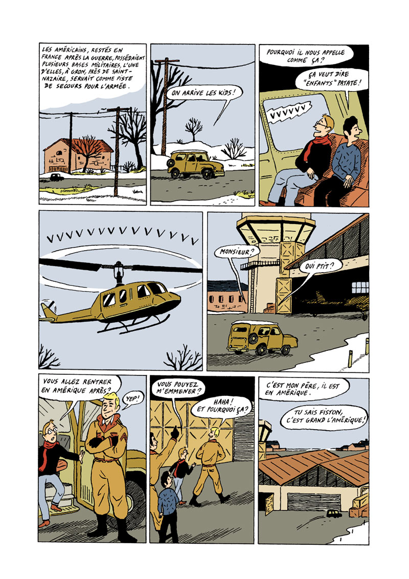 - Le rêve de Marcel- page 19