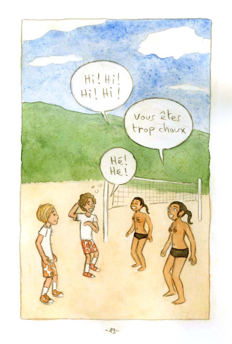 - La Croisière s'ennuie- page 19