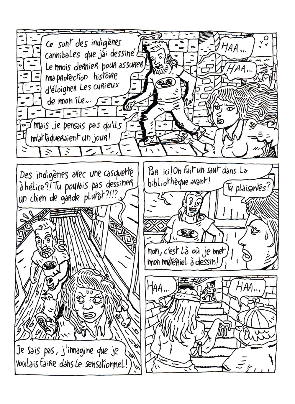 - Panorama From Hell- page 19