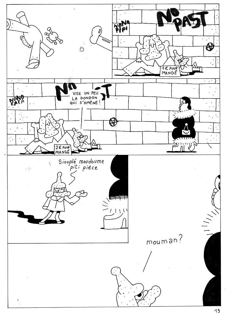 - "Les dents de l'amour"- page 19