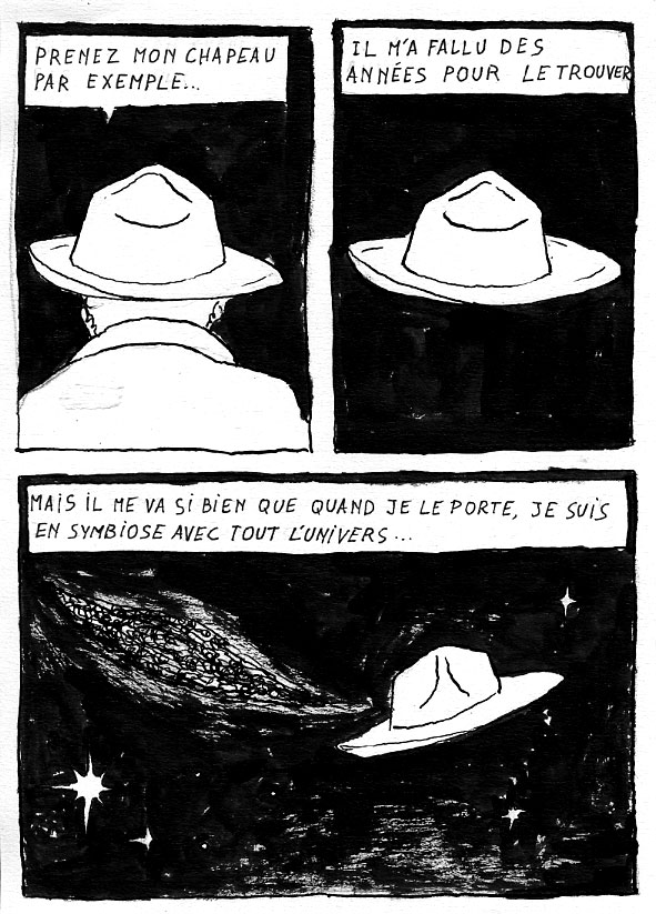 - De la manière de porter un beau chapeau- page 19