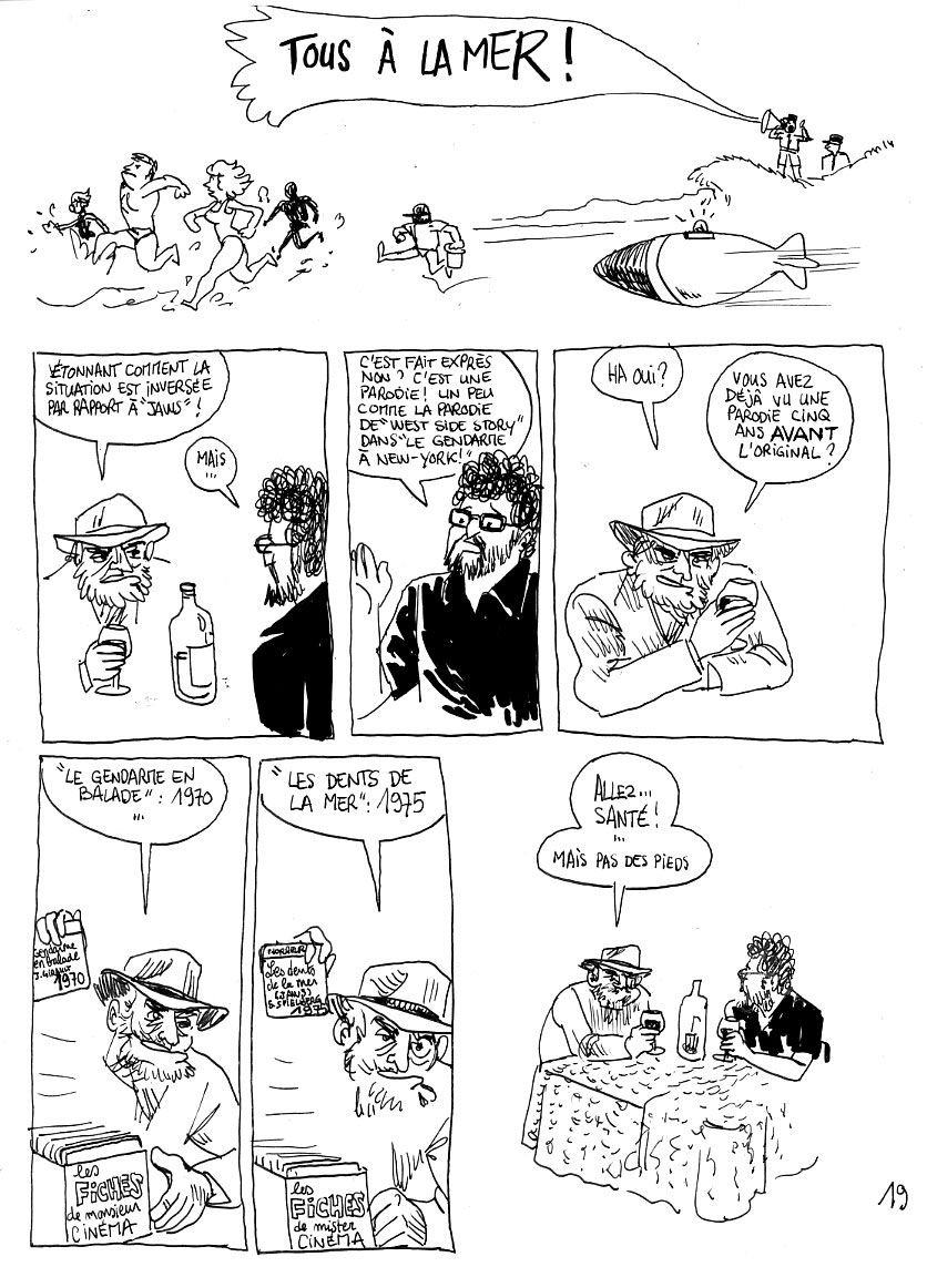 - Misère ! Ils en ont fait du cinéma- page 19