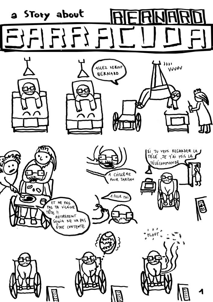 - BERNARD BARRACUDA- page 1