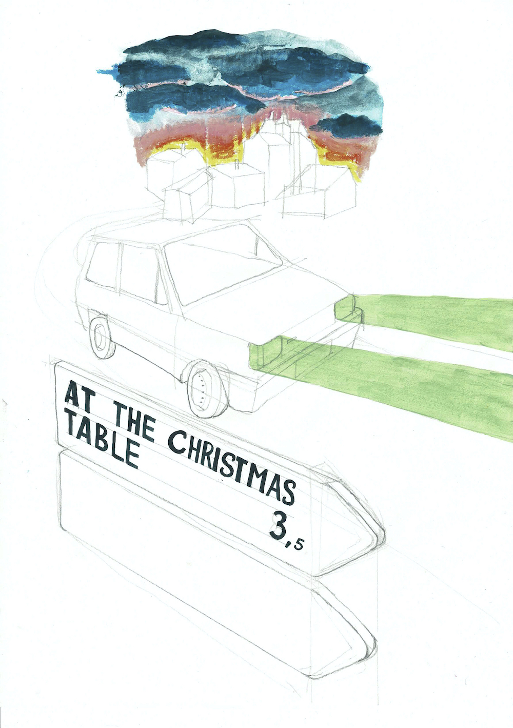 - at the Christmas table - page 1