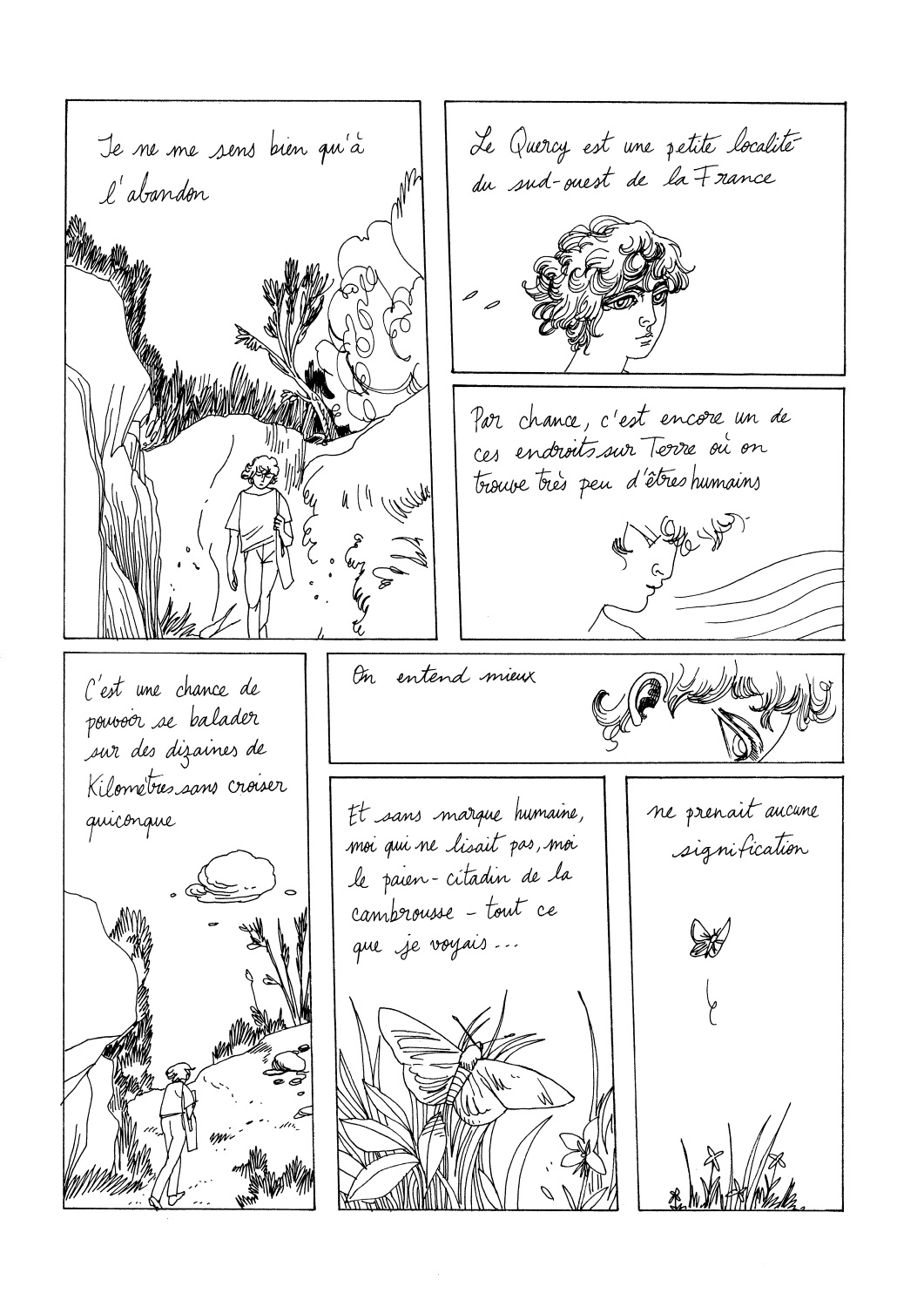 - Se Jeter à l'eau- page 1