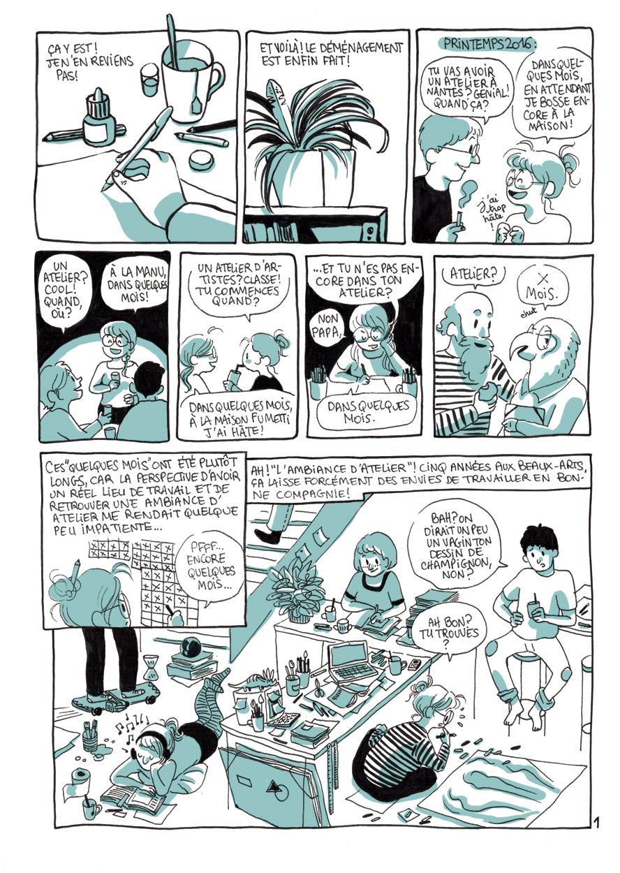 - L'Atelier- page 1