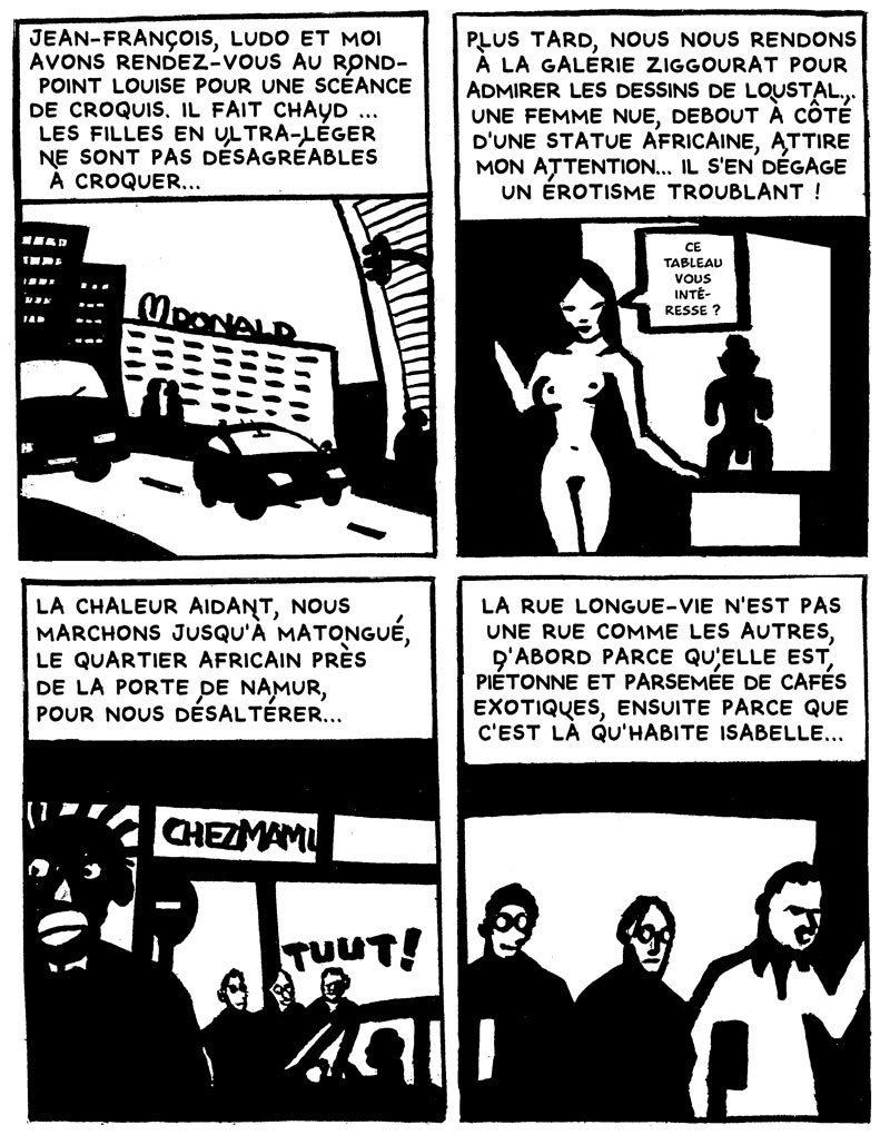 - le journal d'Edgar Moinet #1- page 1