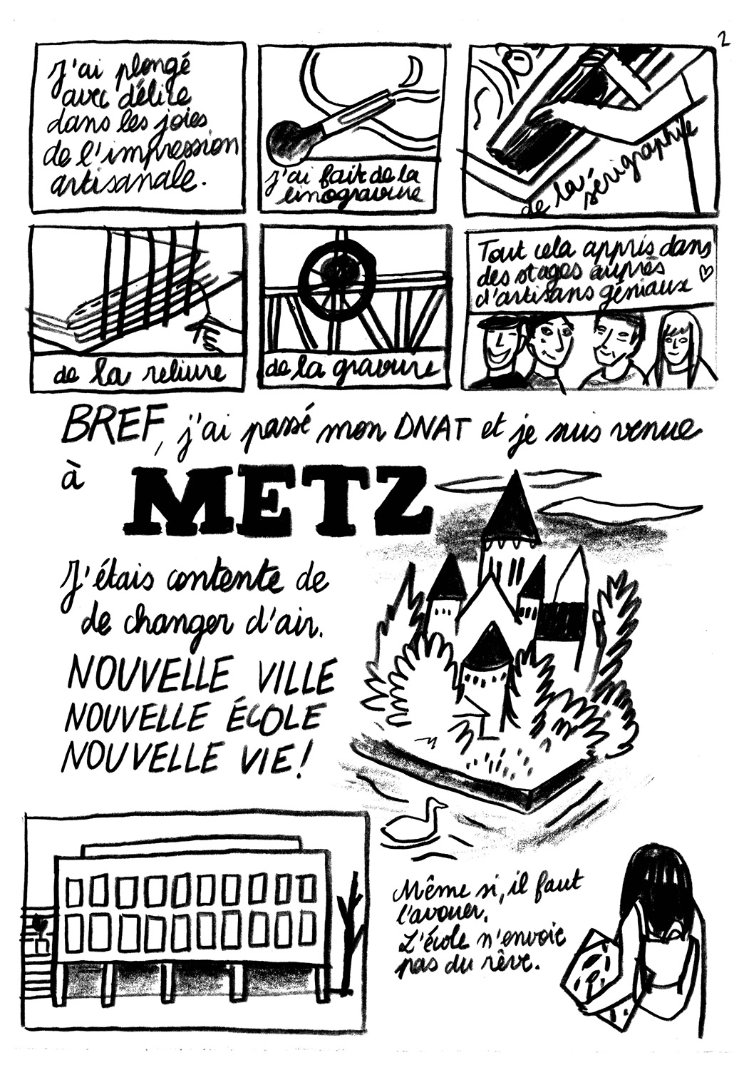 - Ma vie, mon oeuvre. - page 2