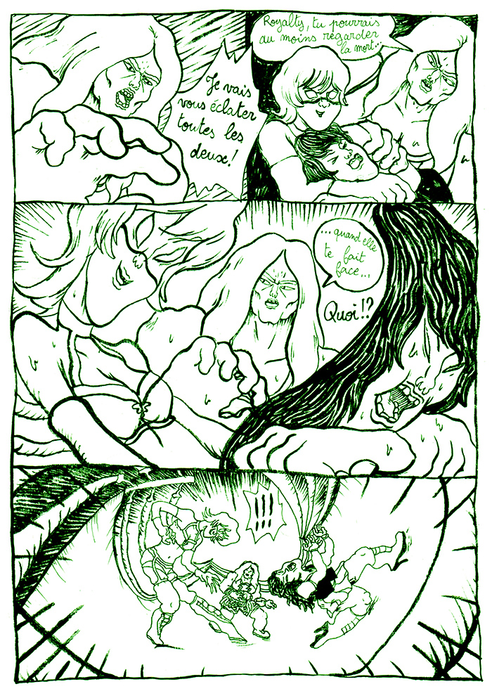 - Utena Maniac #4 : La prophétie des 3 louves roses - Partie 1 (Scénario par STC019)- page 3