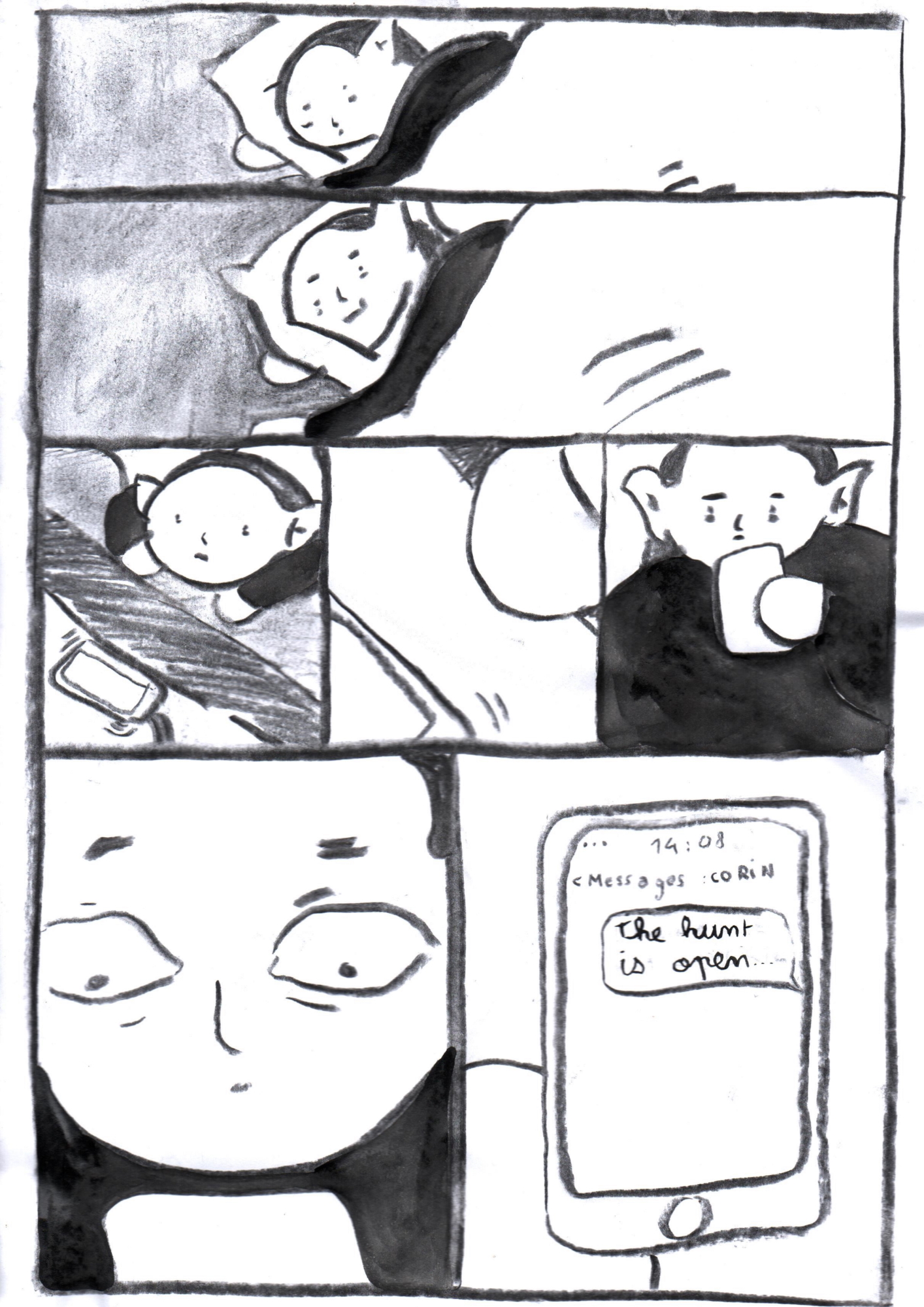 - no garlic butter with my snails- page 4