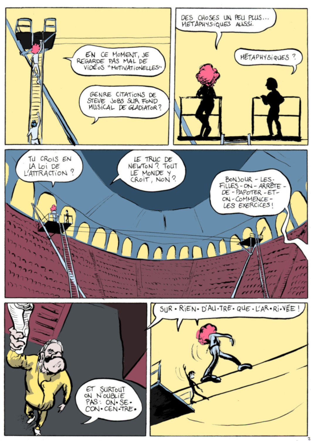 - Sur le fil- page 2