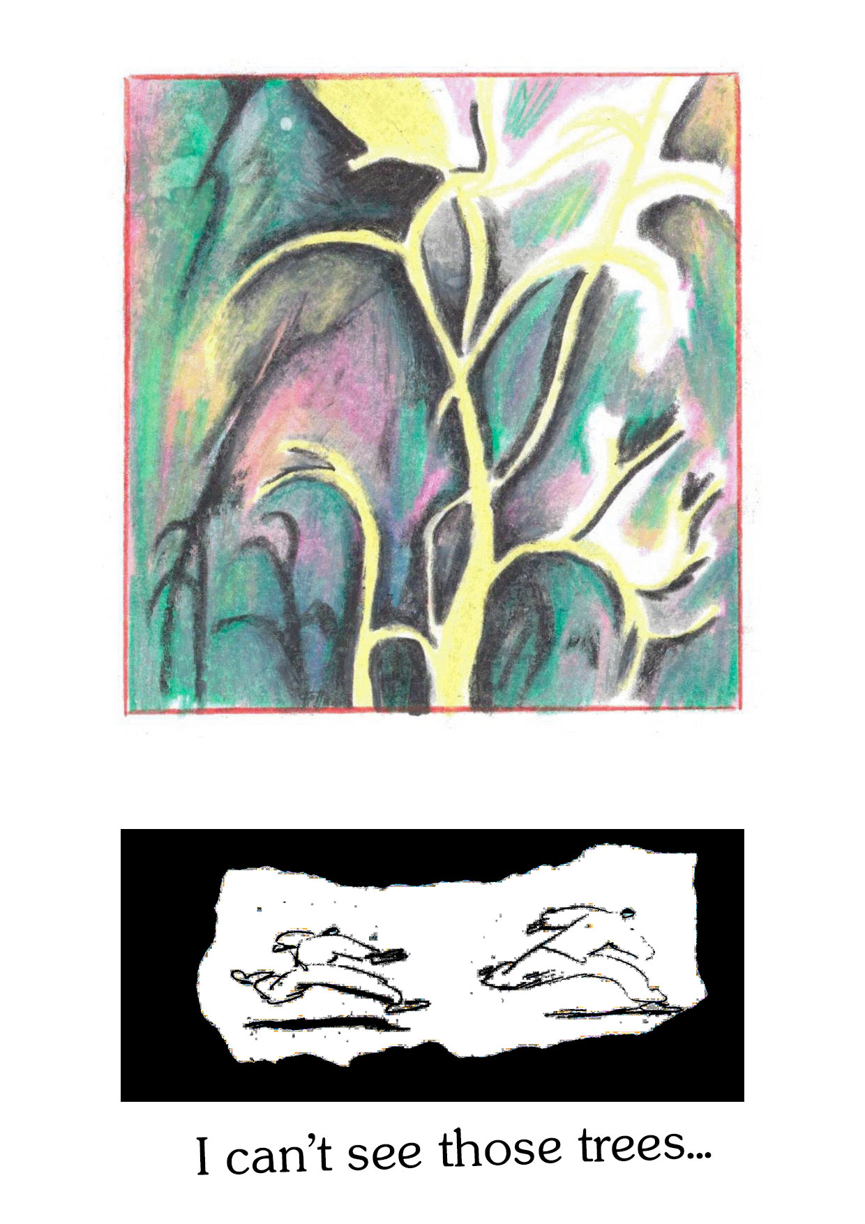 - Aux organes d'un éclair // organs of lightning- page 3