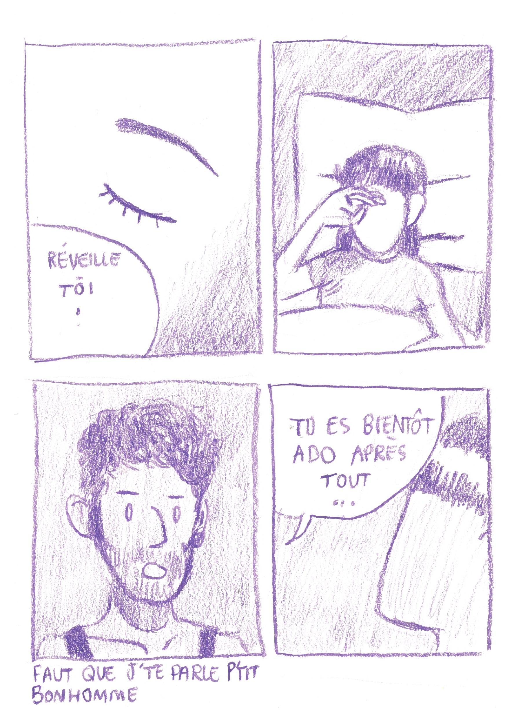 - Daddy blues- page 1