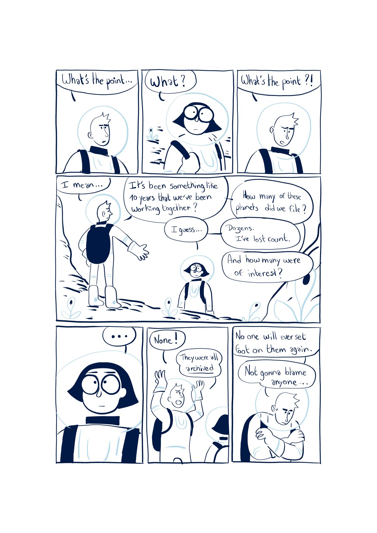 - Space Archivist- page 3