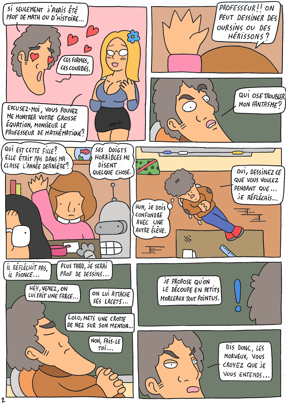 - Les pointes de nuit- page 2