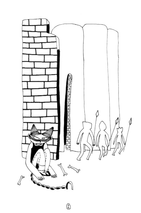 - Les lignes noires des mots de détail- page 2