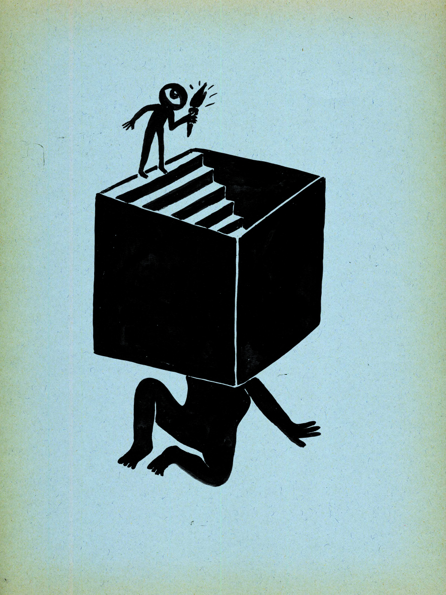 - Black drawings- page 3