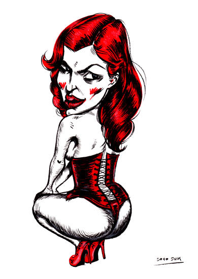 - Red pin-up (belles comme des camions)- page 111