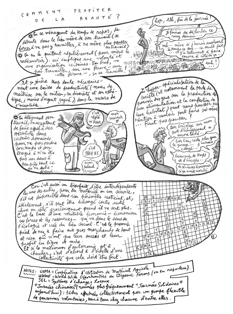 - L'ACCESSIBILITÉ DE LA BEAUTÉ - Carnet de cambrousse- page 8