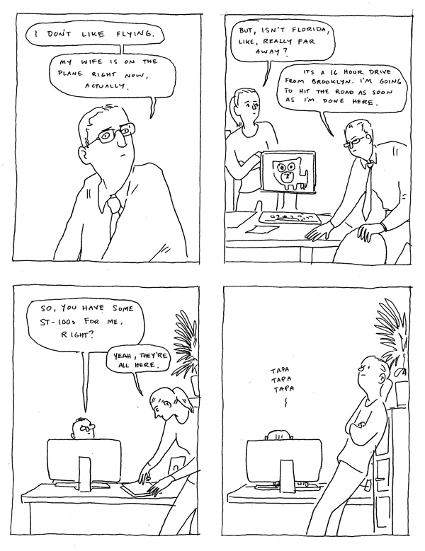 - The Warm Welcoming Sky- page 3