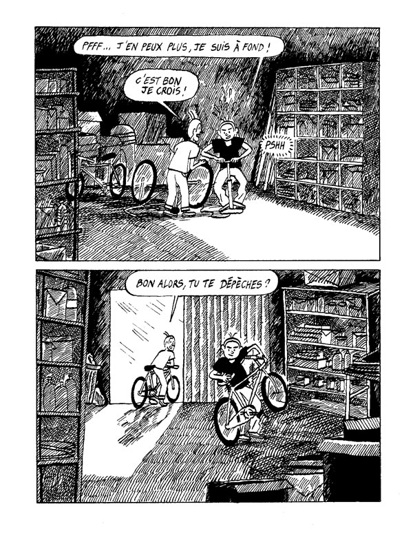 - Les rois des bois- page 2