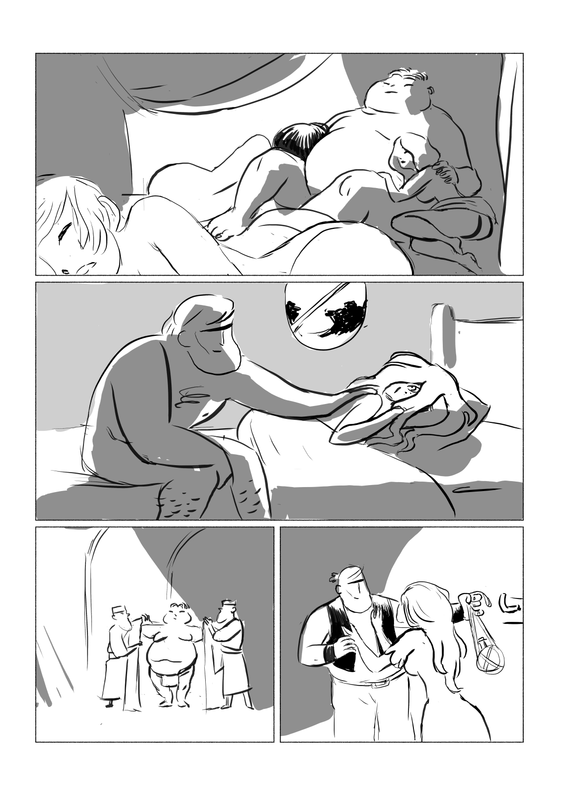 - En Double - Les Escargots et le pape.- page 2