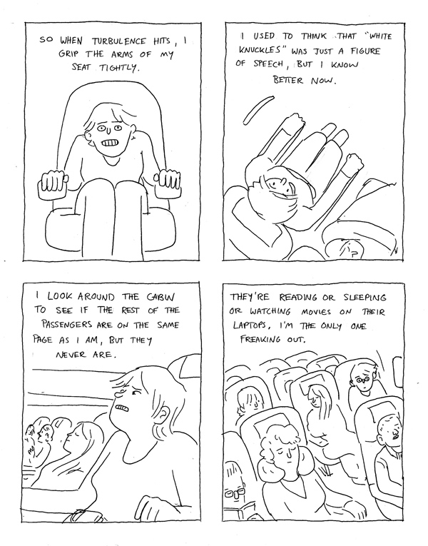 - The Warm Welcoming Sky- page 21