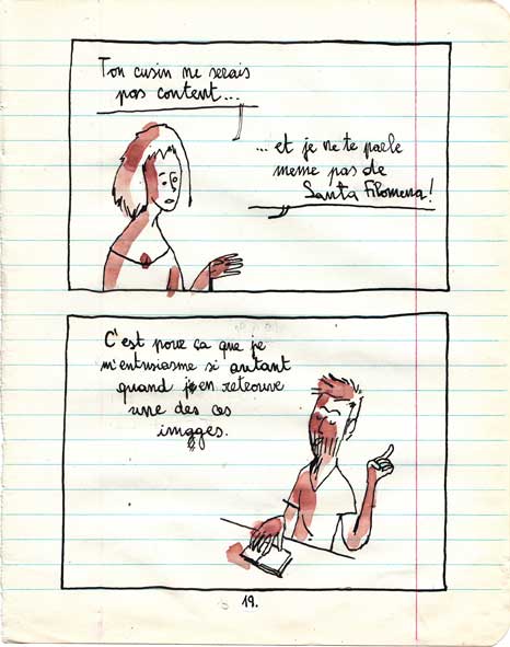 - Le vieux bracelet- page 20