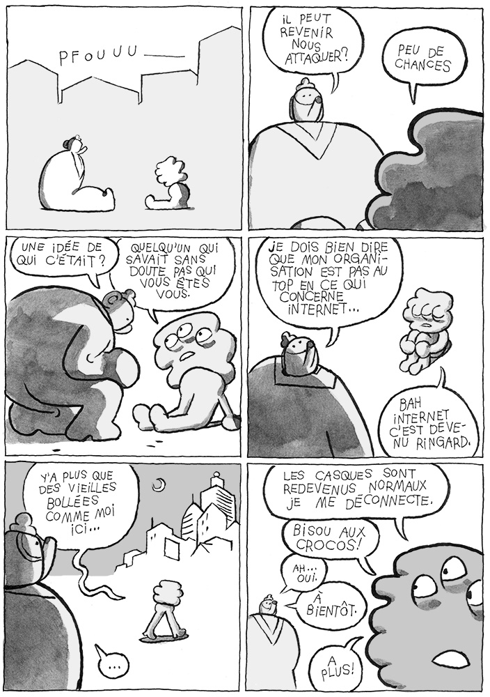 - Dr Cataclysm #13 : Attaque sur le Virtu-Plan- page 20